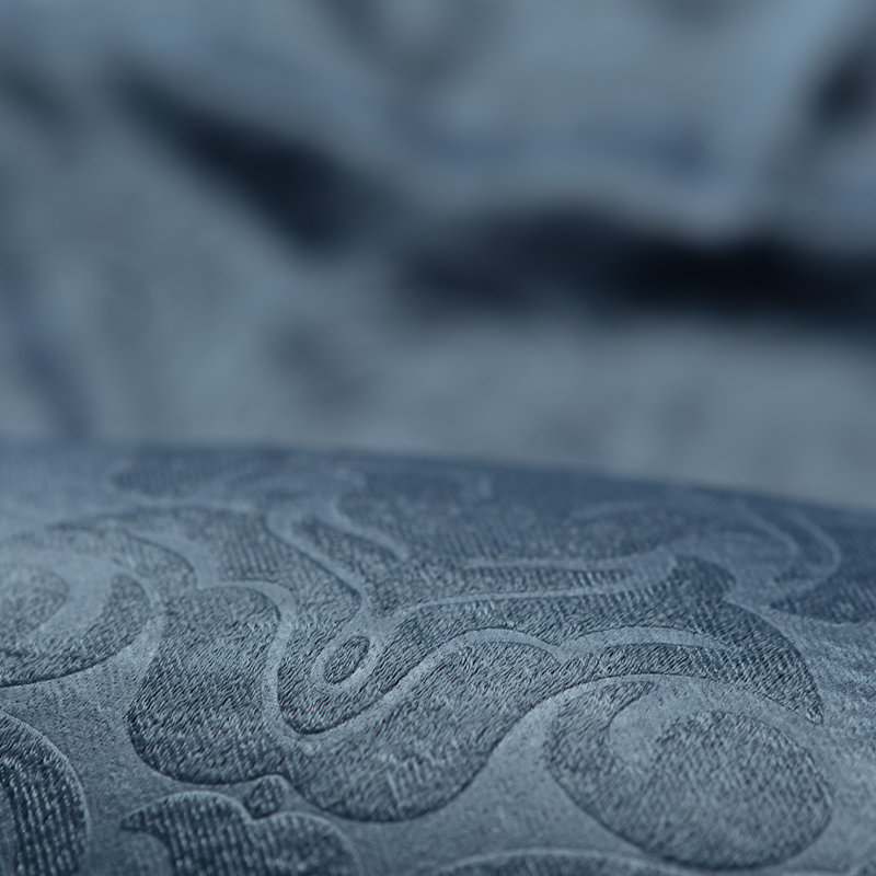 Paire de rideaux obscurcissant Berlinda, Bleu, l 52" x L 84"