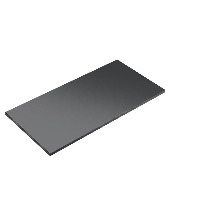 12" X 24" Rectangular Riser Shelf, Midnight