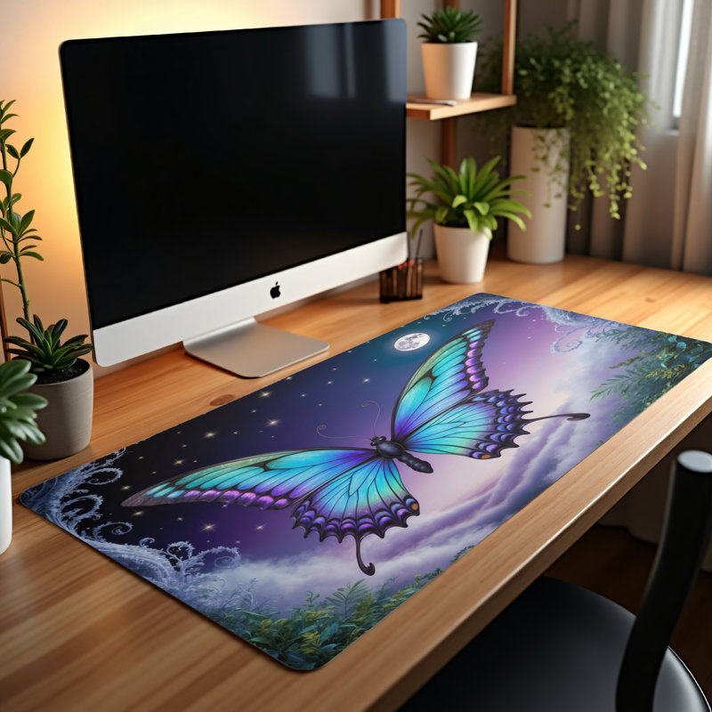 Polyester Desk Pad, 31.5x15.5