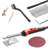 Plastic Welder Kit 60W/100W Plastic Welding Kit with 3 Tips & 20 Rods