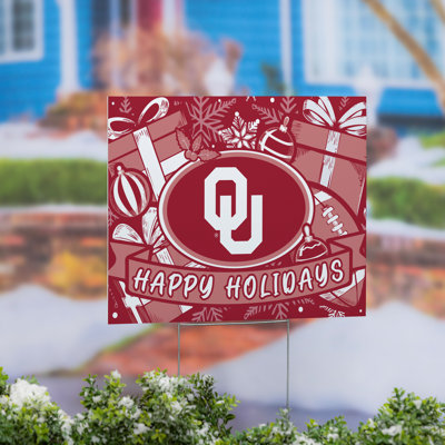 Panneau de l'Université de l'Oklahoma, fête