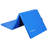 Balancefrom Fitness Gogym 6' X 2' X 1.5" Folding 3 Panel Exercise Gym Mat, Blue-90558388