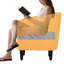 Fauteuil d'appoint en forme de tonneau Hast -96681683