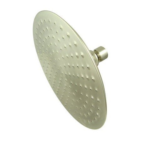 Hot Springs Large Volume Control Shower Head, Brushed Nickel