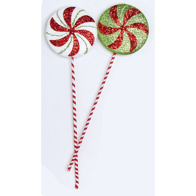 3.5" Candy on 8" Pick