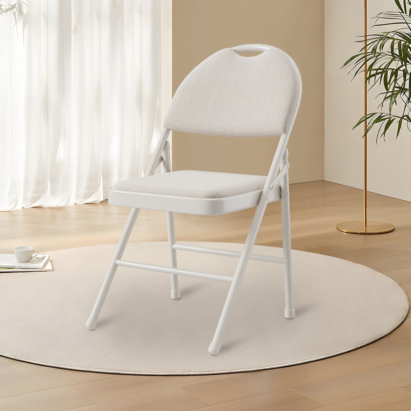 Folding Chair, Beige