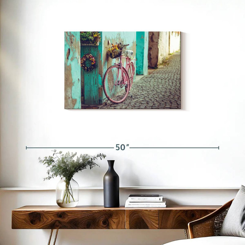 Vélo Mehar Vintage Flower, H 20 po x l 30 po