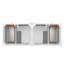 Chicago 60'' W Double Bathroom Vanity Base-1982803178