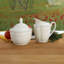 Mikasa Italian Countryside Sugar and Creamer Set