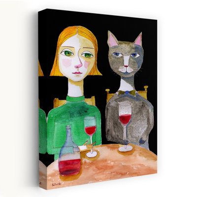 Contemporary Art Contemporary Cat Art