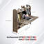Bureau flottant rectangulaire avec armoire Laylind-1330812246