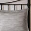Ensemble d'édredon imprimé 7 pièces Shabby Chic, gris, très grand, hypoallergénique, moderne et tendance-119071058