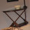 Bartulio 50 " W Glass Top Console Table