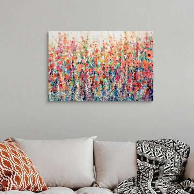 Flourish of Spring by Timothy O Toole - Painting Print on Canvas