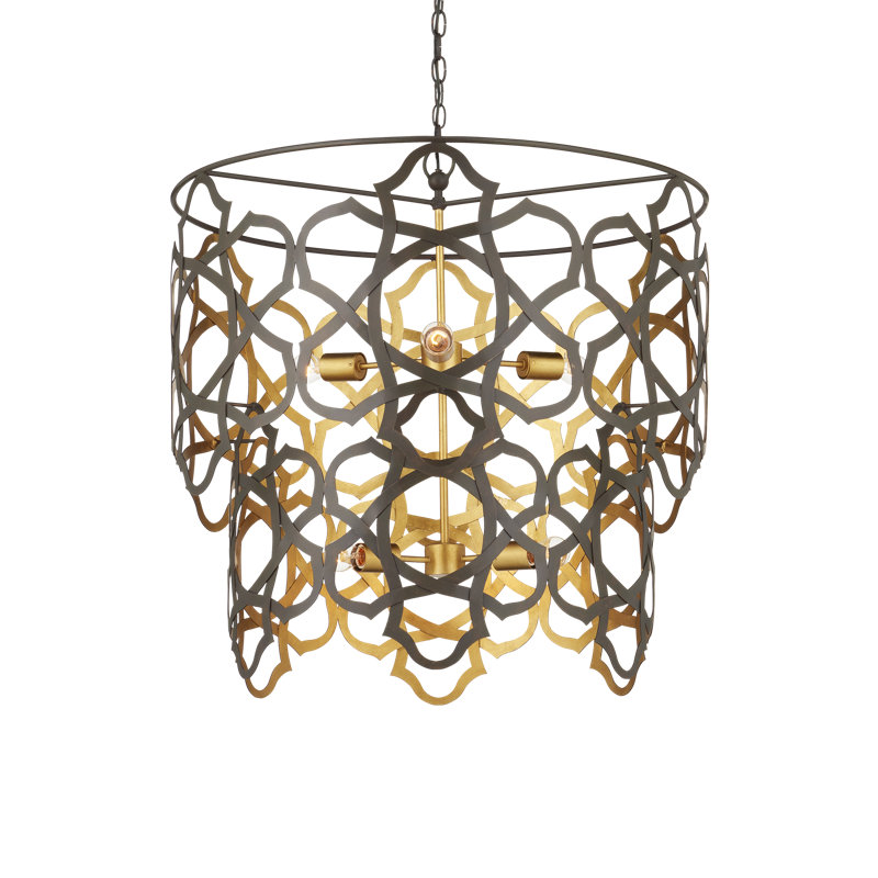 Mauresque 6 - Light Chandelier