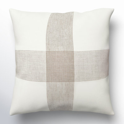 Tibbs Plaid Linen Pillow Cover