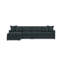 Kelsey Fabric 3 Pc Sectional-1479631414