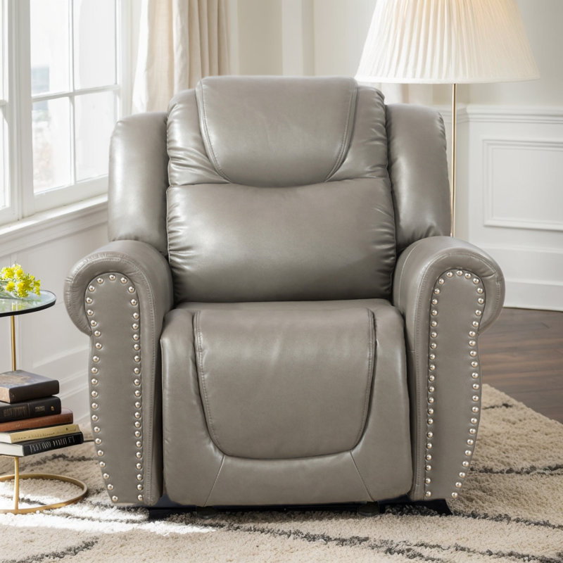 Fauteuil inclinable Tascu, Gris