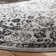 Tapis gris / noir Heidler
