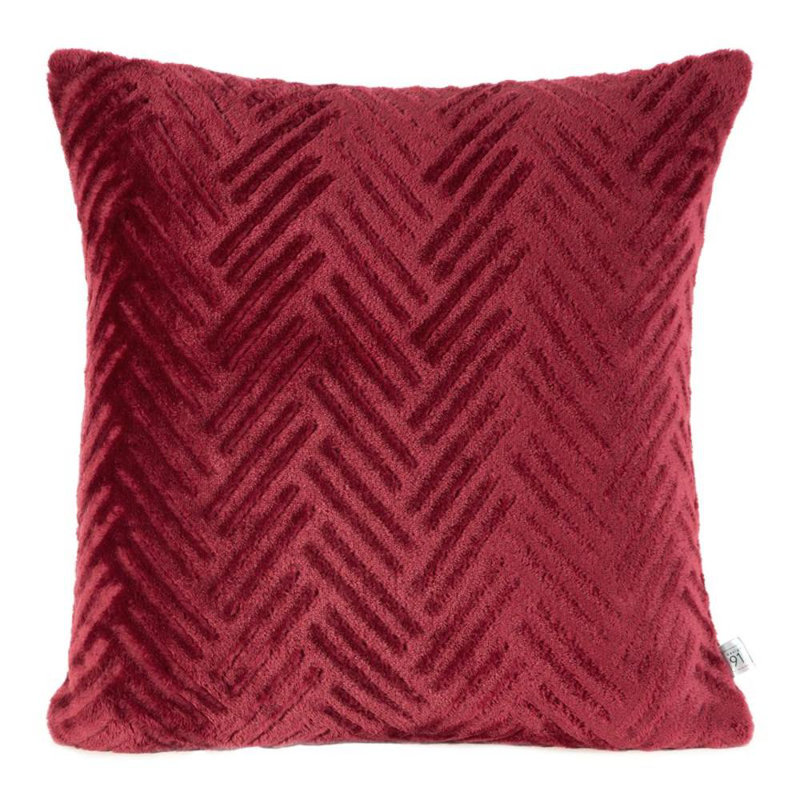 Microfiber Pillow Case, Burgundy