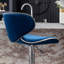  Tabouret de bar rotatif ajustable Annetra-1009461691