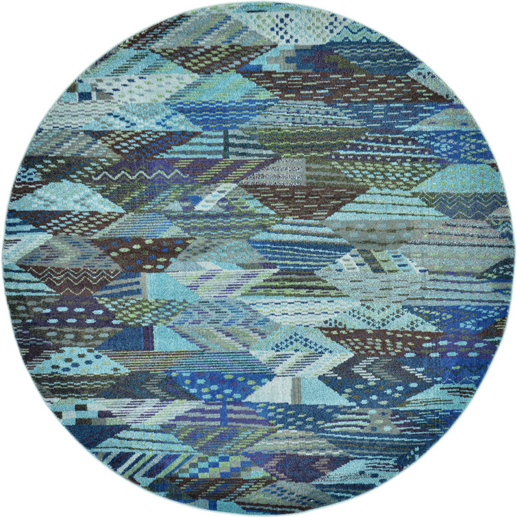 Albro Washable Geometric Indoor Rug
