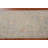 Vegetable Dye Green Oushak Turkish Runner Rug