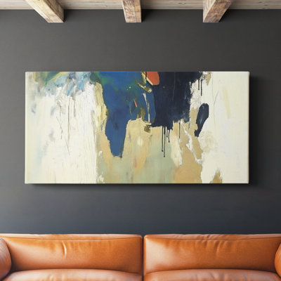 Abstract Seris 6 #XXXVII-Gallery Wrapped Canvas