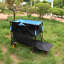 Chariot pliant de grande capacité avec chariot extensible