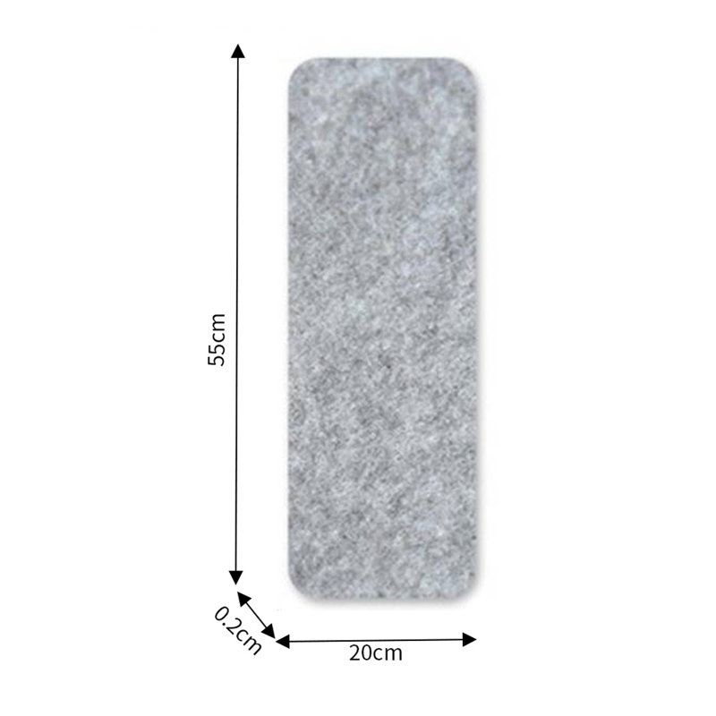 Non-Slip Stair Tread, Grey