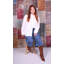 Tapis intérieur patchwork en polyester tissé à la machine Patched Up-132880757