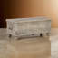 Banc de rangement en bois Keena