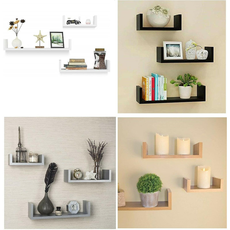 Floating Shelf, Oak