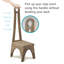 Tabouret d'appoint en bois massif Feeny-139932972