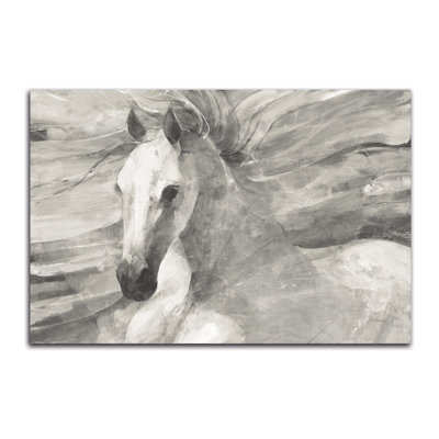 « poseidon neutral crop », reproduction de peinture à l’acrylique