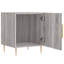 Bouzov 40cm W Iron Bedside Table-467128872