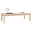 Simard Solid Wood Four Leg Coffee Table-483439190-483439185