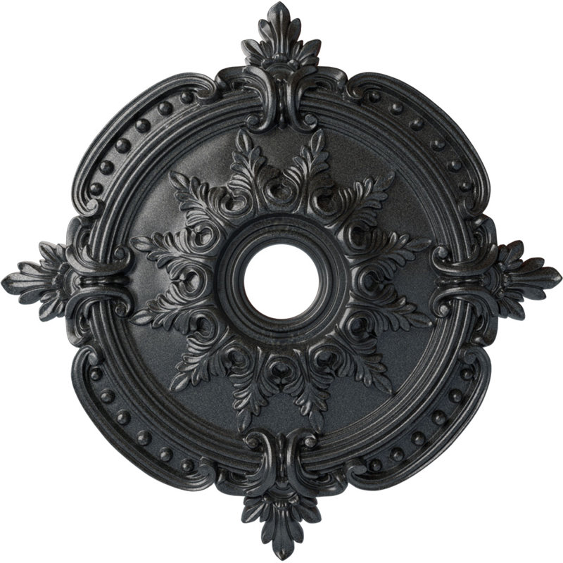 Médaillon de plafond Endurathane Tomango, Étain