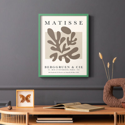 Matisse CCXXVIII Framed Print - Solid Wood