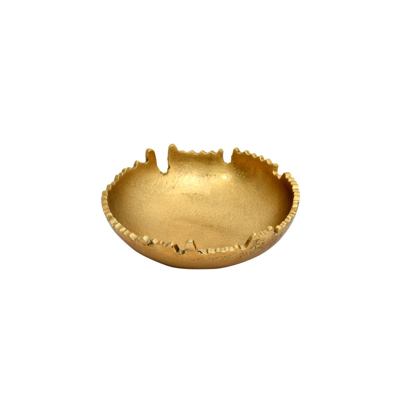 Serai Aluminum Decorative Bowl - Set of 4