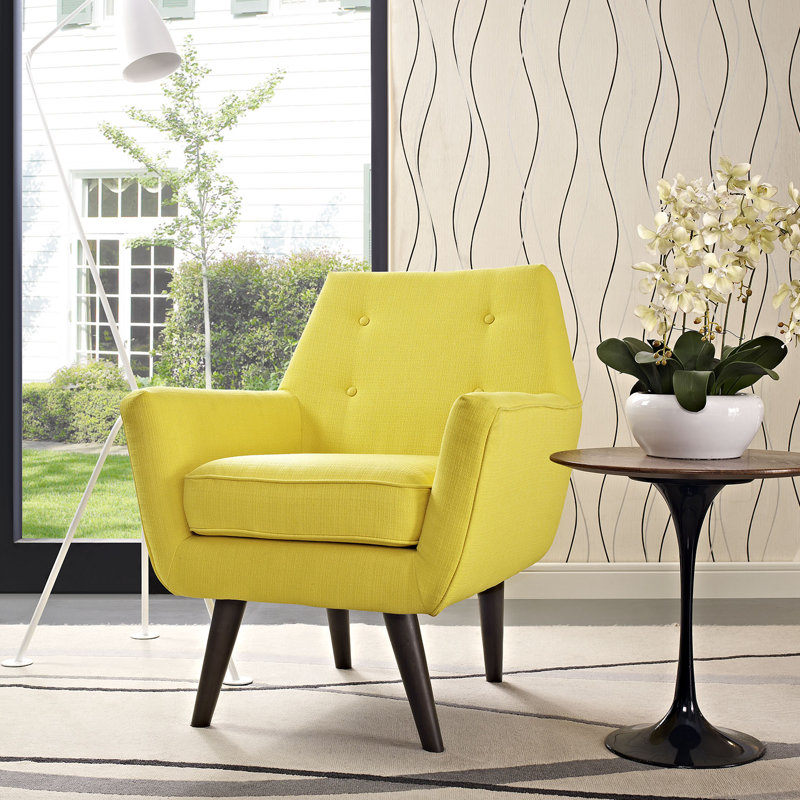 Upholstered Armchair, Sunny