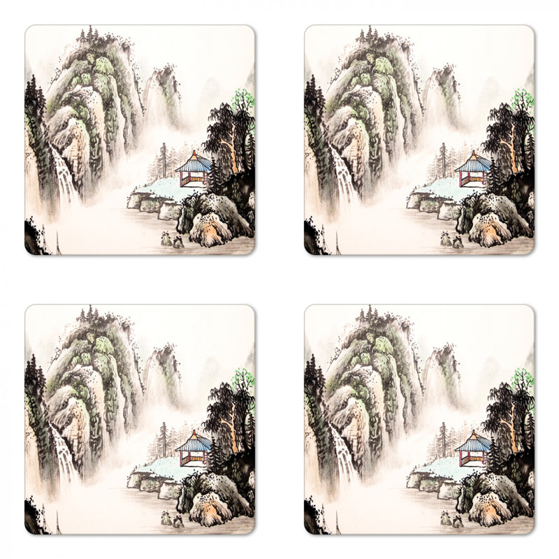 Sous-verre china