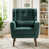 Chenille vert noirâtre