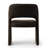 19" Seat Height Upholstered Fabric Dining Armchair-636949822