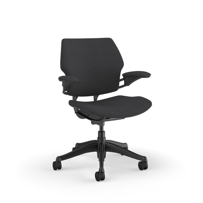 Freedom Ergonomic Task Chair - Autumn, Gray - 17