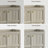 33.7'' Sideboard With Adjustable Shelf and  3D - Design-1646426278
