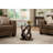 Tyriah Glass Top End Table