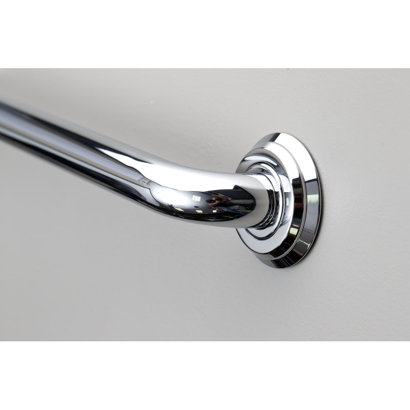 Aylesbury Grab Bar, 24" W , Polished Chrome