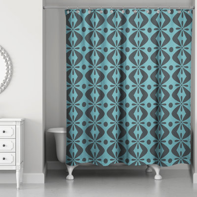 Thorin Single Shower Curtain