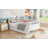 Twin Wood Platform Bed With Drawers